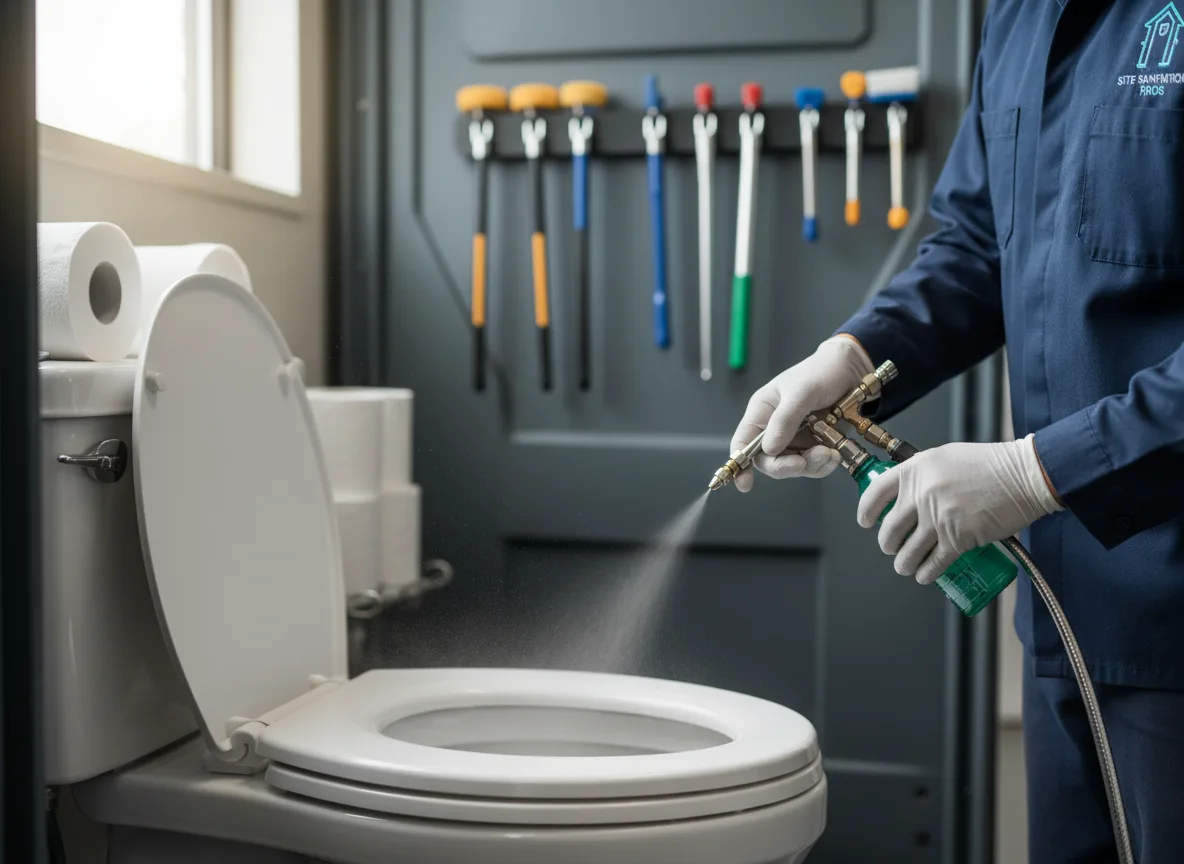 Why choose Construction Site Porta Potty Rental in Ranson, WV
